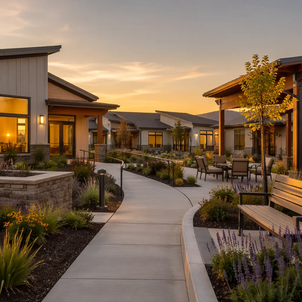 Modular Senior Living Construction — Building Assisted Living Facilities 50% Faster